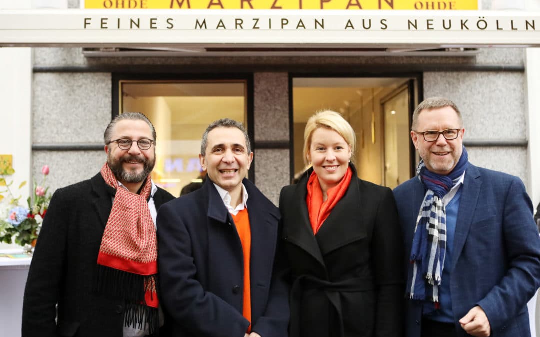 OHDE Berlin – Marzipan aus Neukölln