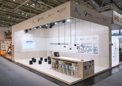 DGNB Gemeinschaftsstand auf der EXPO REAL 2019 in München