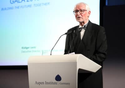 Rüdiger Lentz - Aspen Germany Executive Director