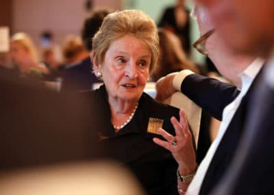 Madeleine K. Albright, US-Außenministerin a.D.