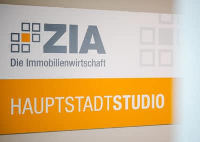 ZIA Hauptstadtstudio - Tag der Immobilienwirtschaft 2020