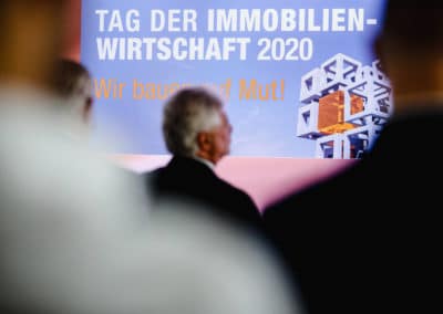 Publikum beim Tag der Immobilienwirtschaft 2020