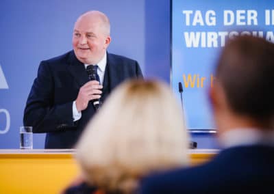 Jörg Thadeusz - Journalist und Moderator beim Tag der Immobilienwirtschaft 2020