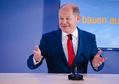 Vizekanzler und Bundesminister für Finanzen, Olaf Scholz