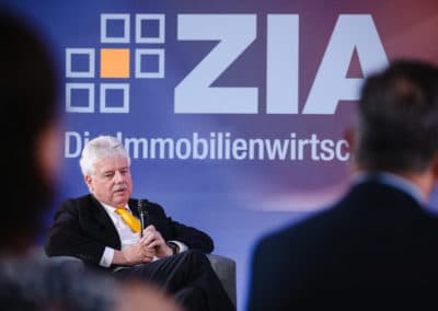 Dr. Andreas Mattner beim Tag der Immobilienwirtschaft 2020