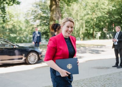 Bundesministerin für Familie, Senioren, Frauen und Jugend, Dr. Franziska Giffey