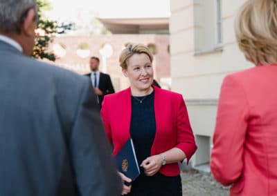 Bundesministerin für Familie, Senioren, Frauen und Jugend, Dr. Franziska Giffey