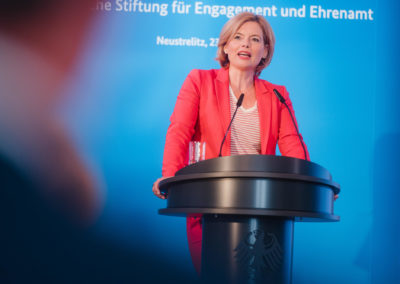 Bundesministerin für Ernährung und Landwirtschaft, Julia Klöckner
