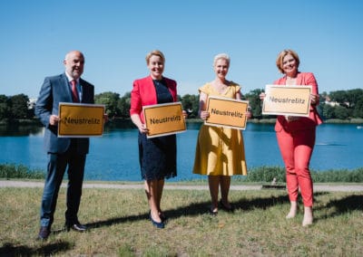 Gruppenbild Frau Dr. Franziska Giffey, Julia Klöckner, Manuela Schwesig,