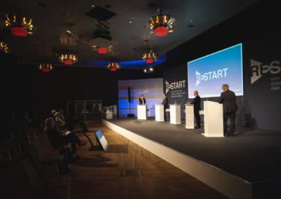 Panel Diskussion auf Kongress