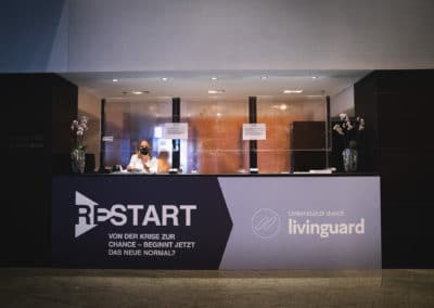 RESTART Branding im Hyatt Hotel Berlin