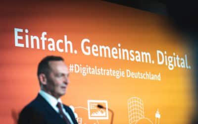 Bundesregierung stellt Digitalstrategie vor